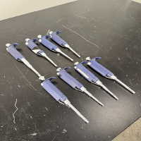 Rainin Pipet Lite Single Channel Pipettes - Quantity 8 image 0